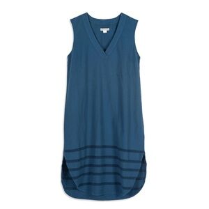 Outerknown NEW (w/ Tags) Meander Dress Blue